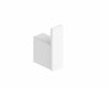 KFA Wieszak łazienkowy punktowy WHITE 86403044